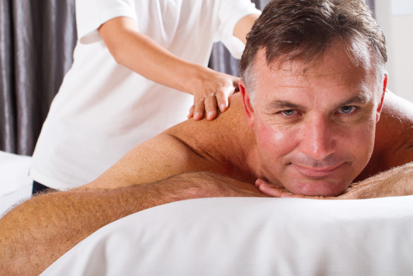 Klassische Massage