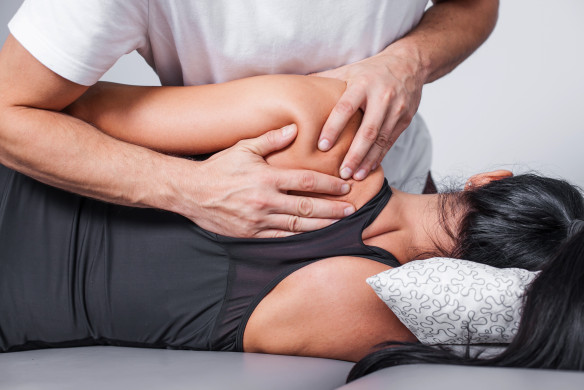Manuelle Lymphdrainage